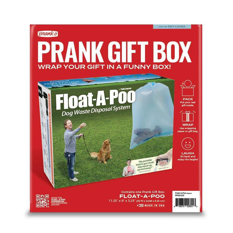 funny Christmas gift box for dog lovers