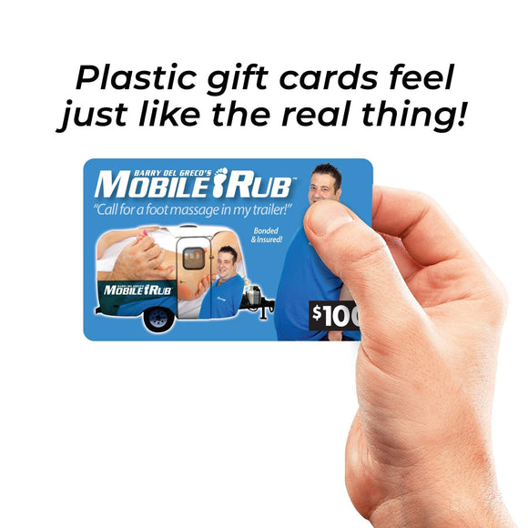 Mobile Rub gift card insert from Prank-O