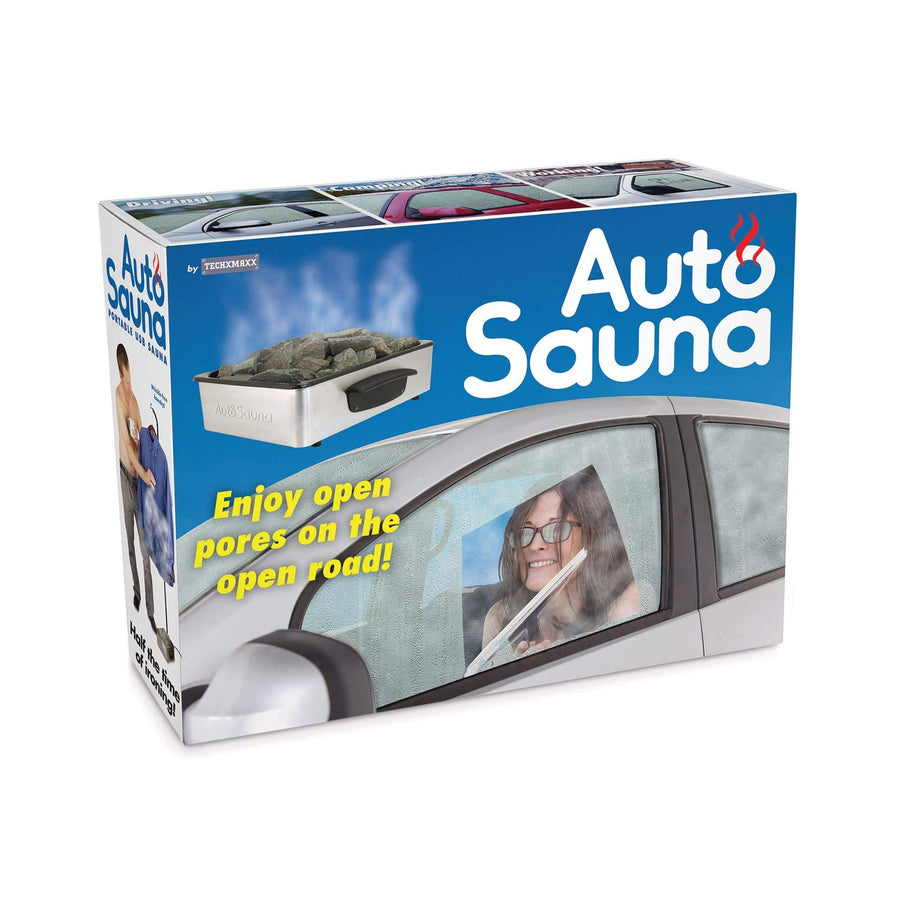 joke box for a car sauna from Prank-o