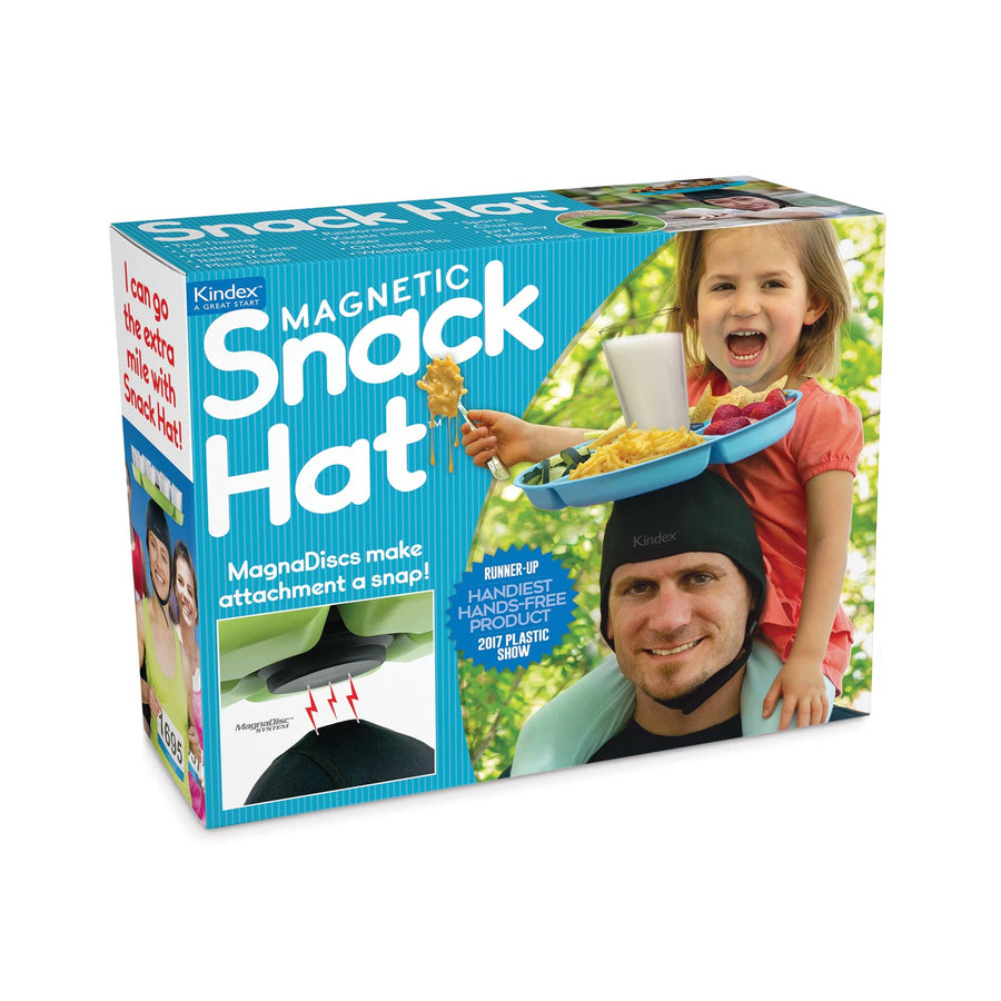 joke gift box for the Magnetic Snack Hat for parents, from Prank-O