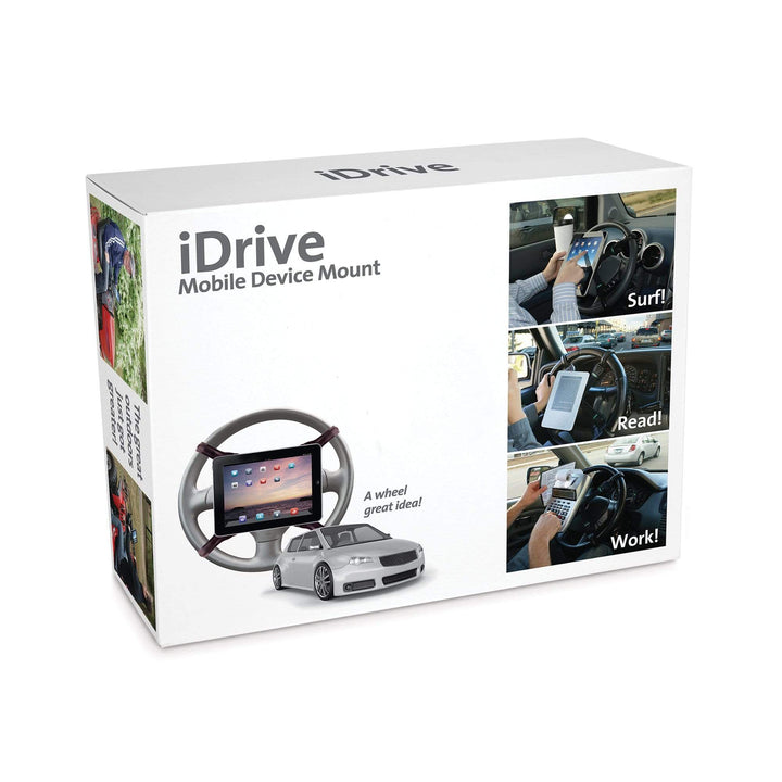 joke box for the iDrive Mobile Device Mount from Prank-O