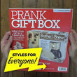 Prank Gift Box “Baby shield” “My First Fire Gag “Cargo Socks” Lot